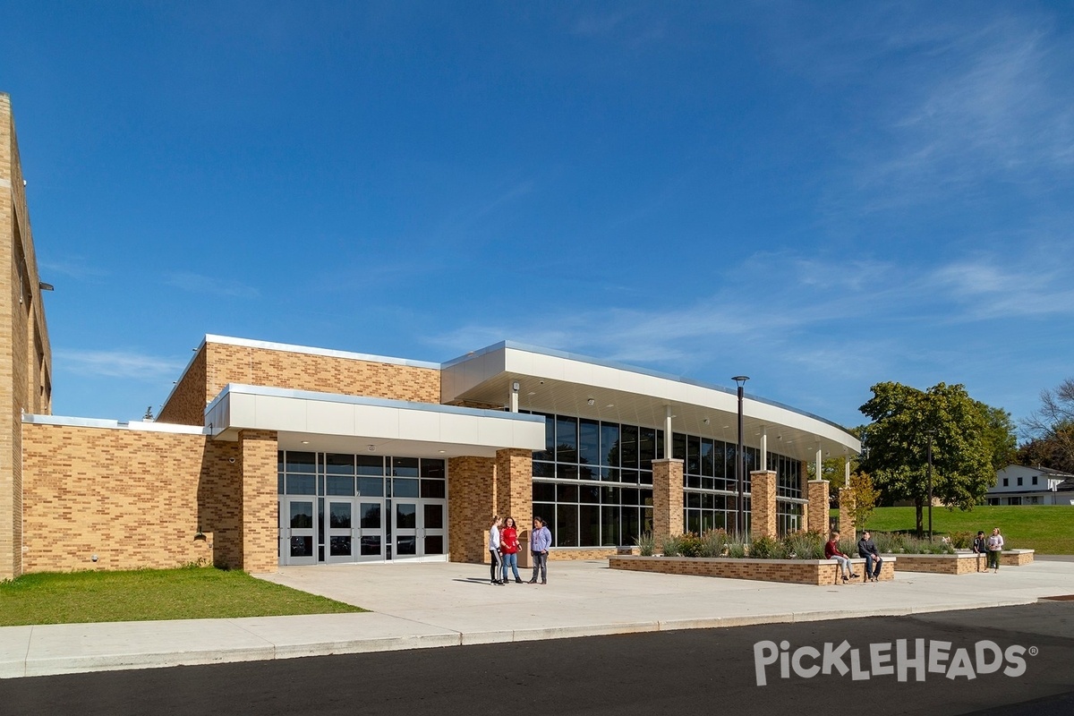 Photo of Pickleball at Edison Middle School